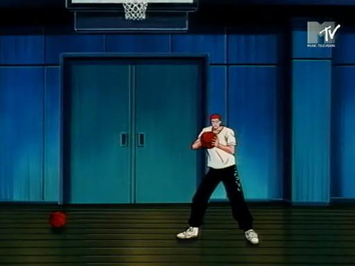 Otaku Gallery  / Anime e Manga / Slam Dunk / Screen Shots / Episodi / 065 - Il duello tra Sendoh e Maki / 068.jpg